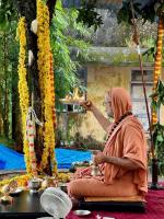 Shami Pujana by HH Swamiji at SCM Shirali (12 Oct 2024)